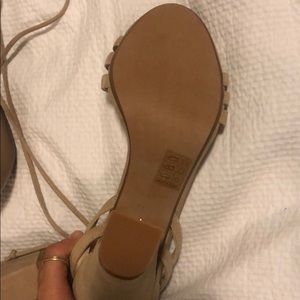 RAYE Shoes - Brand new Raye tan suede heels RAYE Shoes - Brand new Raye tan suede heels
